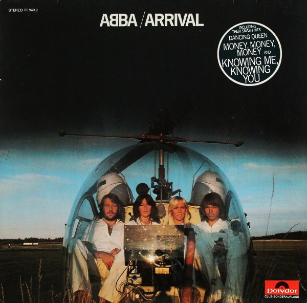 ABBA - ARRIVAL - CLUB EDITION